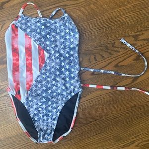 Jolyn American Jackson III size 30 tieback onesie